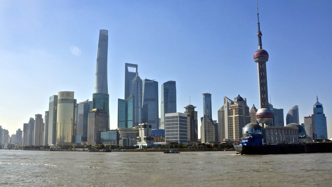 Séjour à Shanghai