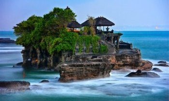 Bali : Le temple de Tanah Lot