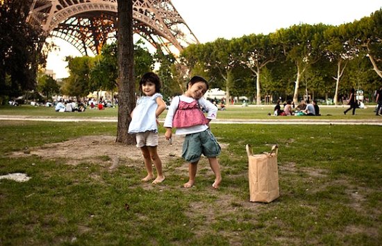 Sorties à Paris avec des enfants