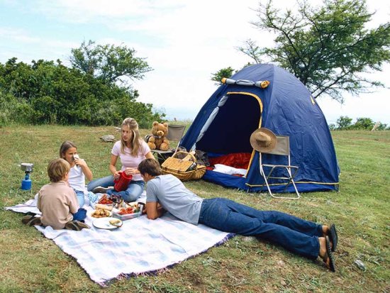 Camping ou glamping ?